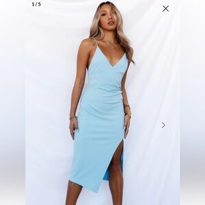 Hello Molly Midi Quiet Dancer Dress